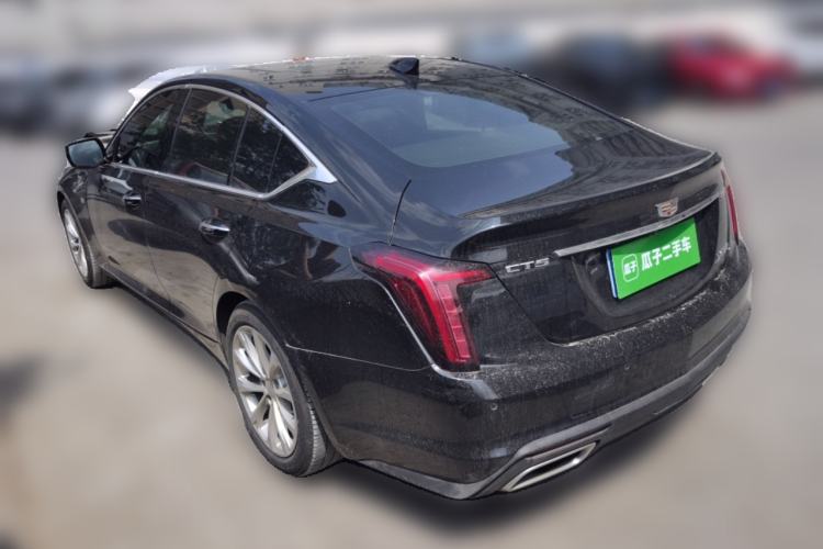 Used Cadillac CT5 2021 28T Luxury Model Rear Left 45 Deg