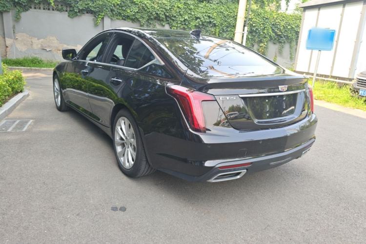 Used Cadillac CT5 2021 Revised 28T Luxury Version Rear Left 45 Deg