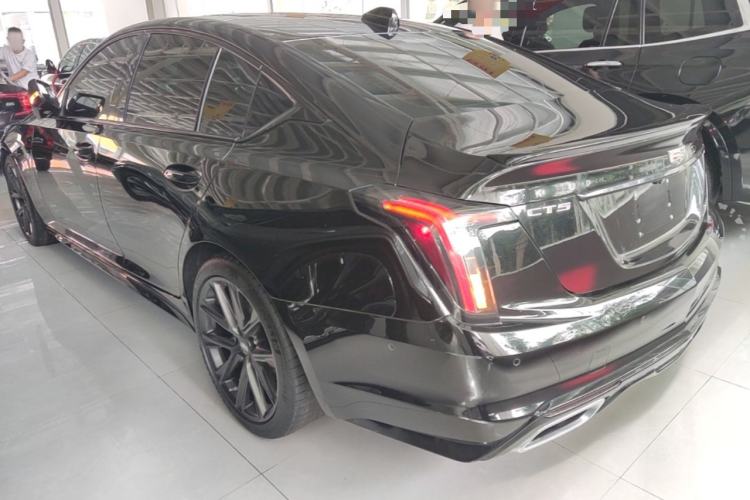Used Cadillac CT5 2021 28T Platinum Edition Rear Left 45 Deg