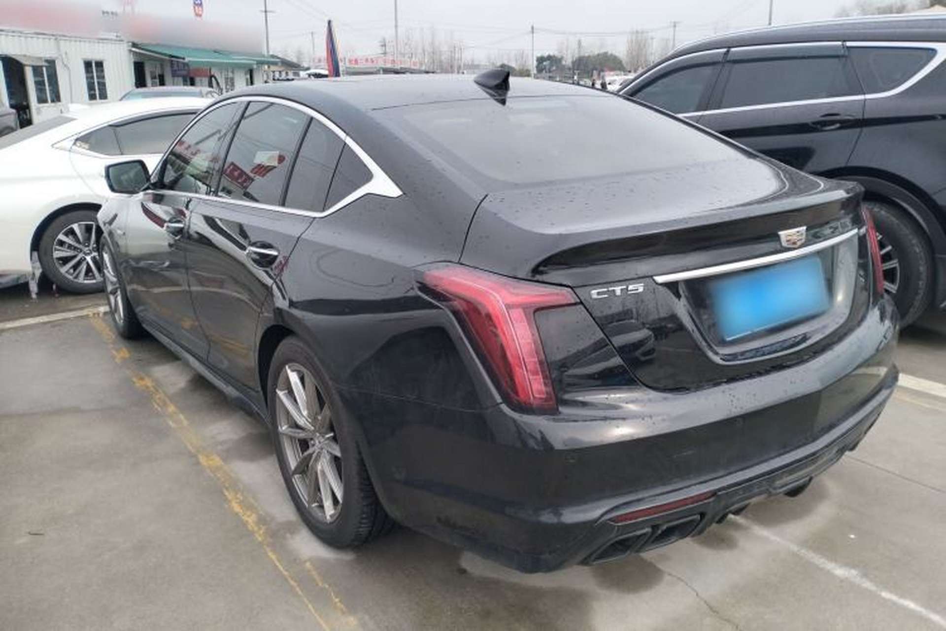 Used Cadillac CT5 2021 Revised 28T Luxury Version Rear Left 45 Deg