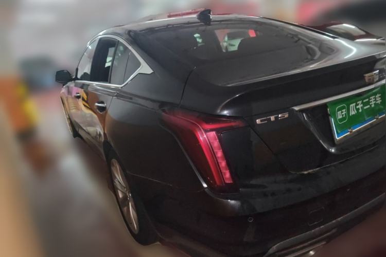 Used Cadillac CT5 2021 Revised 28T Luxury Version Rear Left 45 Deg