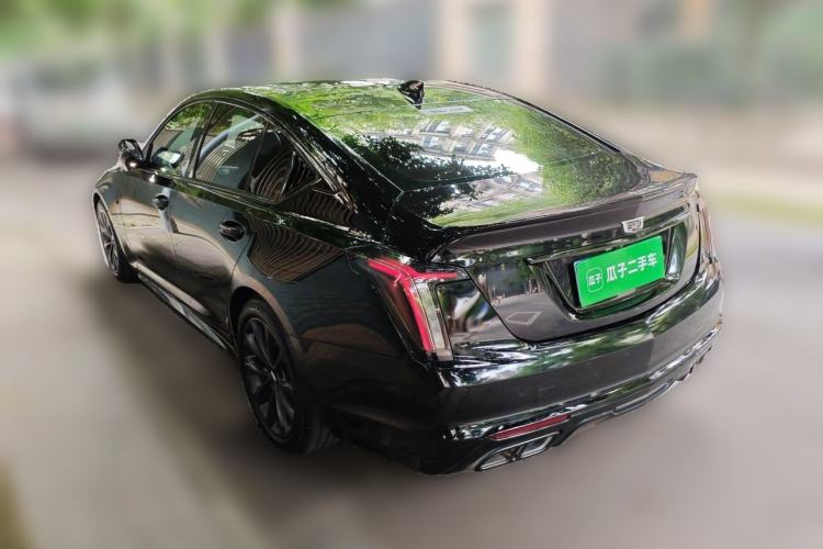 Used Cadillac CT5 2021 28T Advanced Sport Model Rear Left 45 Deg