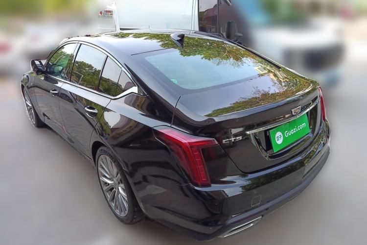 Used Cadillac CT5 2021 28T Prestige Edition Rear Left 45 Deg