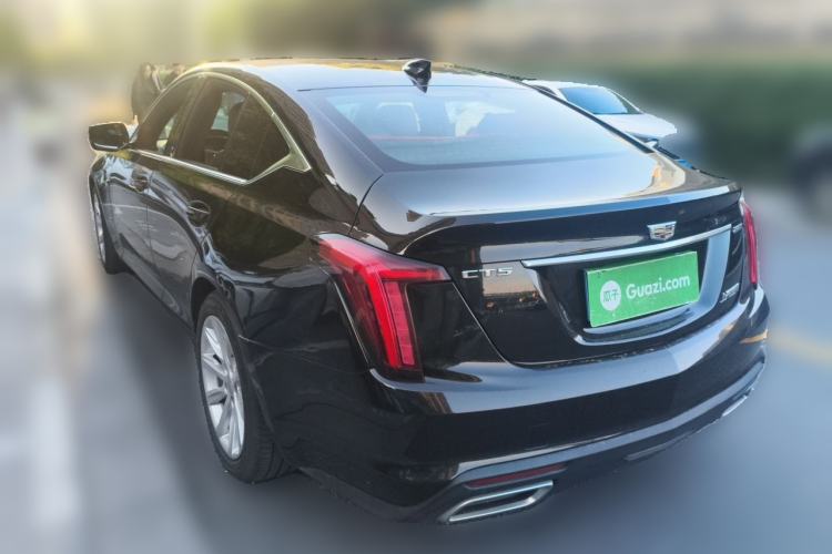 Used Cadillac CT5 2021 28T Tech Edition Rear Left 45 Deg