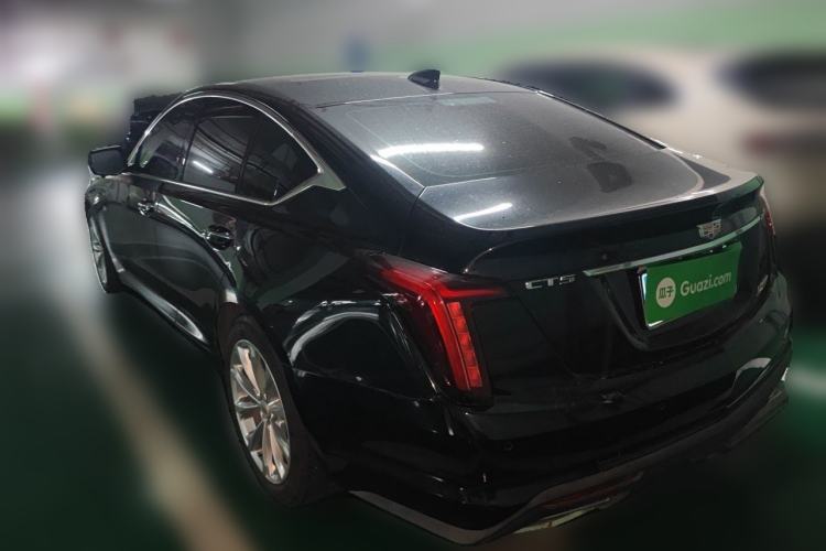 Used Cadillac CT5 2021 Revised 28T Luxury Version Rear Left 45 Deg