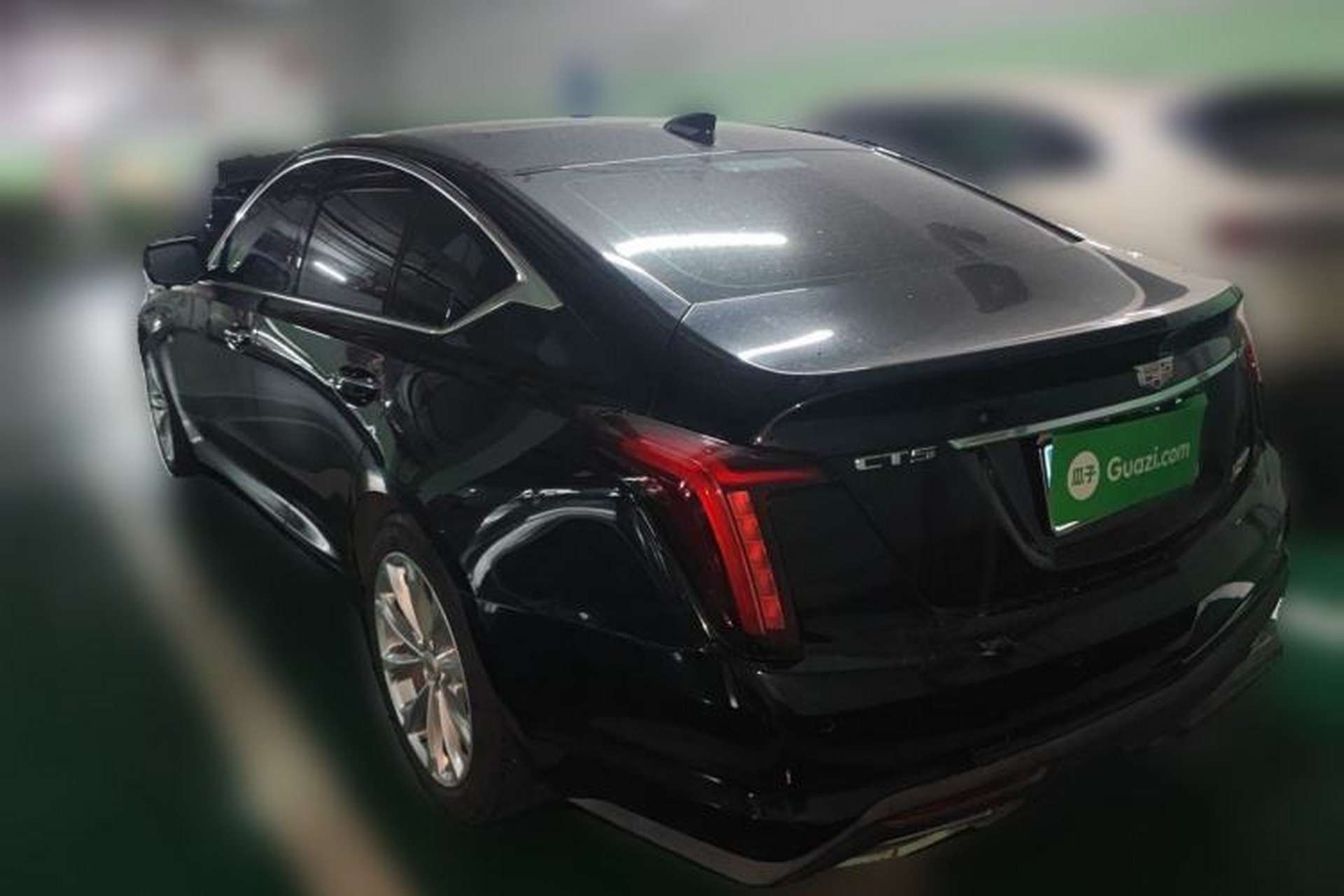 Used Cadillac CT5 2021 Revised 28T Luxury Version Rear Left 45 Deg