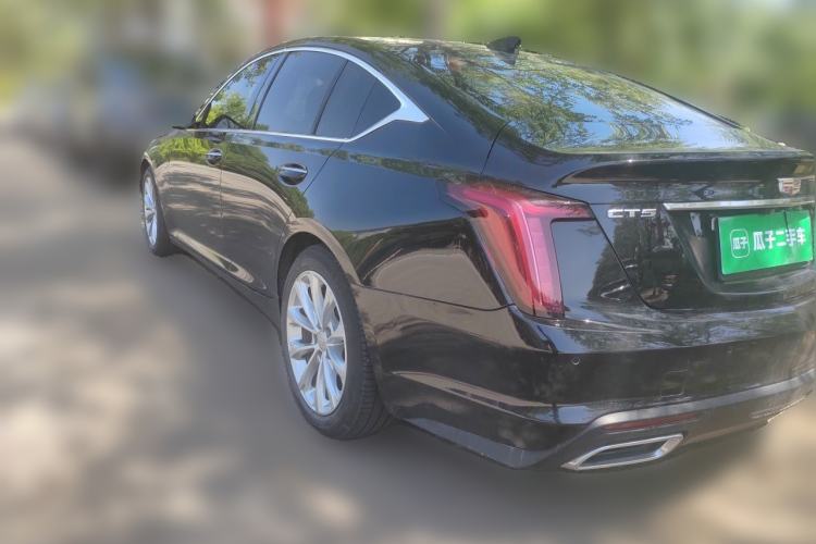 Used Cadillac CT5 2021 Revised 28T Luxury Version Rear Left 45 Deg