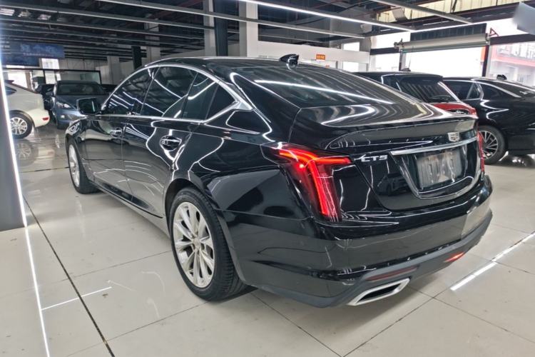 Used Cadillac CT5 2021 Revised 28T Luxury Version Rear Left 45 Deg