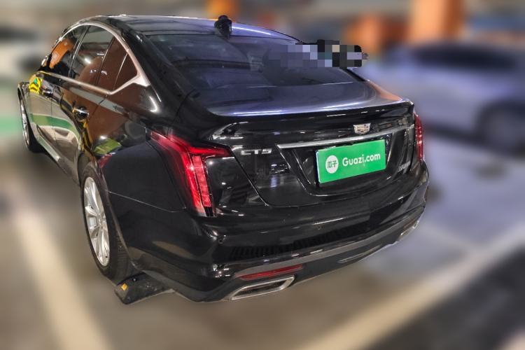 Used Cadillac CT5 2021 Revised 28T Luxury Version Rear Left 45 Deg