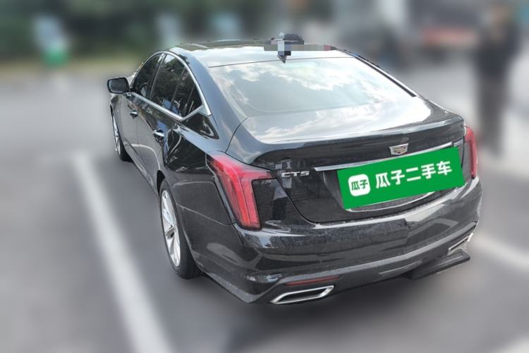 Used Cadillac CT5 2021 Revised 28T Luxury Version Rear Left 45 Deg