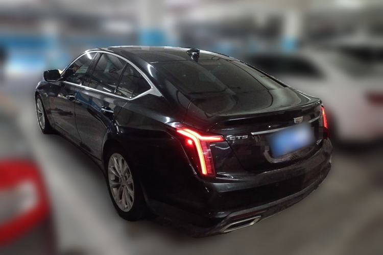 Used Cadillac CT5 2021 28T Luxury Model Rear Left 45 Deg