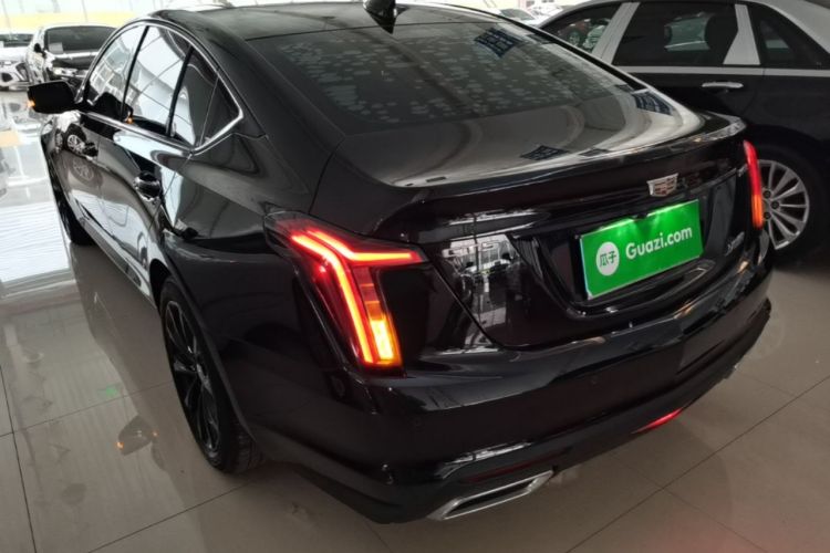 Used Cadillac CT5 2021 Revised 28T Luxury Version Rear Left 45 Deg
