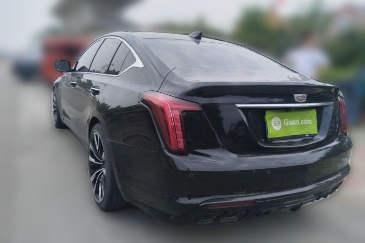 Used Cadillac CT5 2021 Revised 28T Luxury Version Rear Left 45 Deg