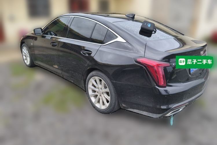 Used Cadillac CT5 2021 28T Tech Edition Rear Left 45 Deg
