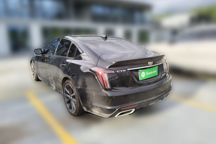 Used Cadillac CT5 2021 28T Platinum Sport Model Rear Left 45 Deg