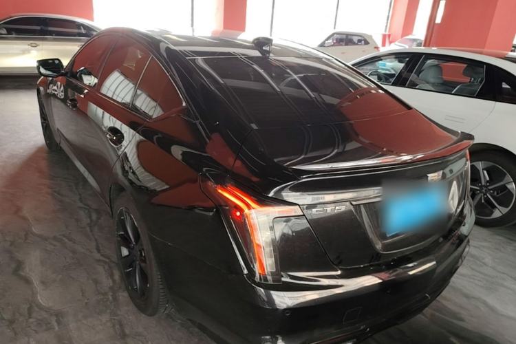 Used Cadillac CT5 2021 28T Advanced Sport Model Rear Left 45 Deg