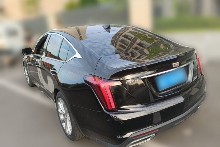 Used Cadillac CT5 2021 28T Luxury Model Rear Left 45 Deg