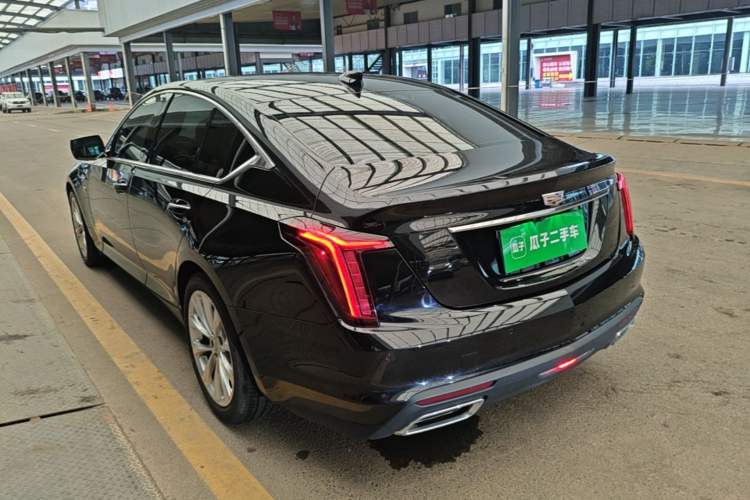 Used Cadillac CT5 2021 Revised 28T Luxury Version Rear Left 45 Deg