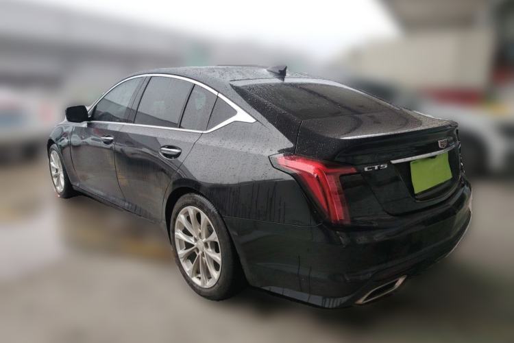 Used Cadillac CT5 2021 28T Luxury Model Rear Left 45 Deg