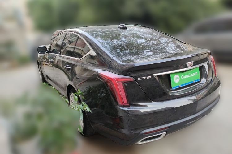 Used Cadillac CT5 2021 28T Prestige Edition Rear Left 45 Deg