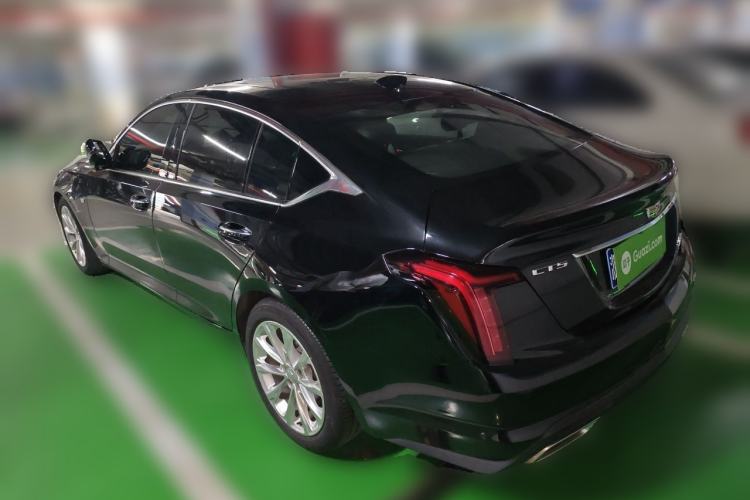 Used Cadillac CT5 2021 28T Luxury Model Rear Left 45 Deg