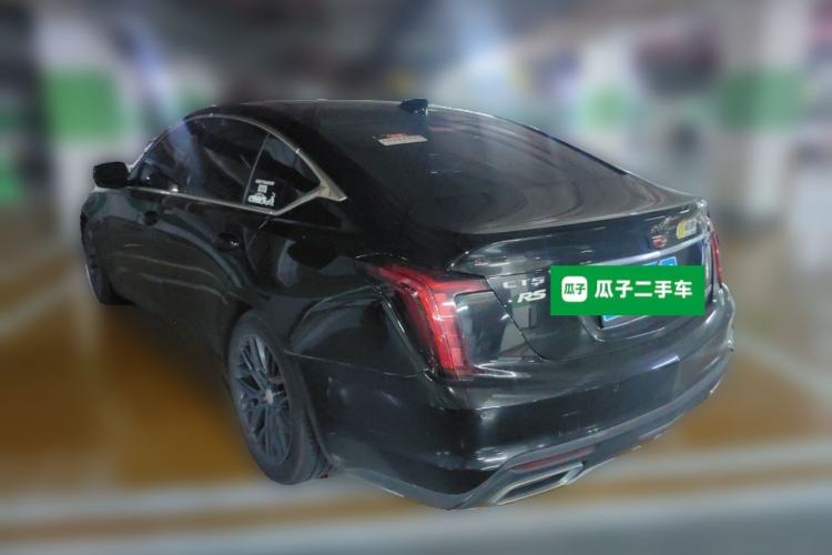 Used Cadillac CT5 2021 28T Fashion Edition Rear Left 45 Deg
