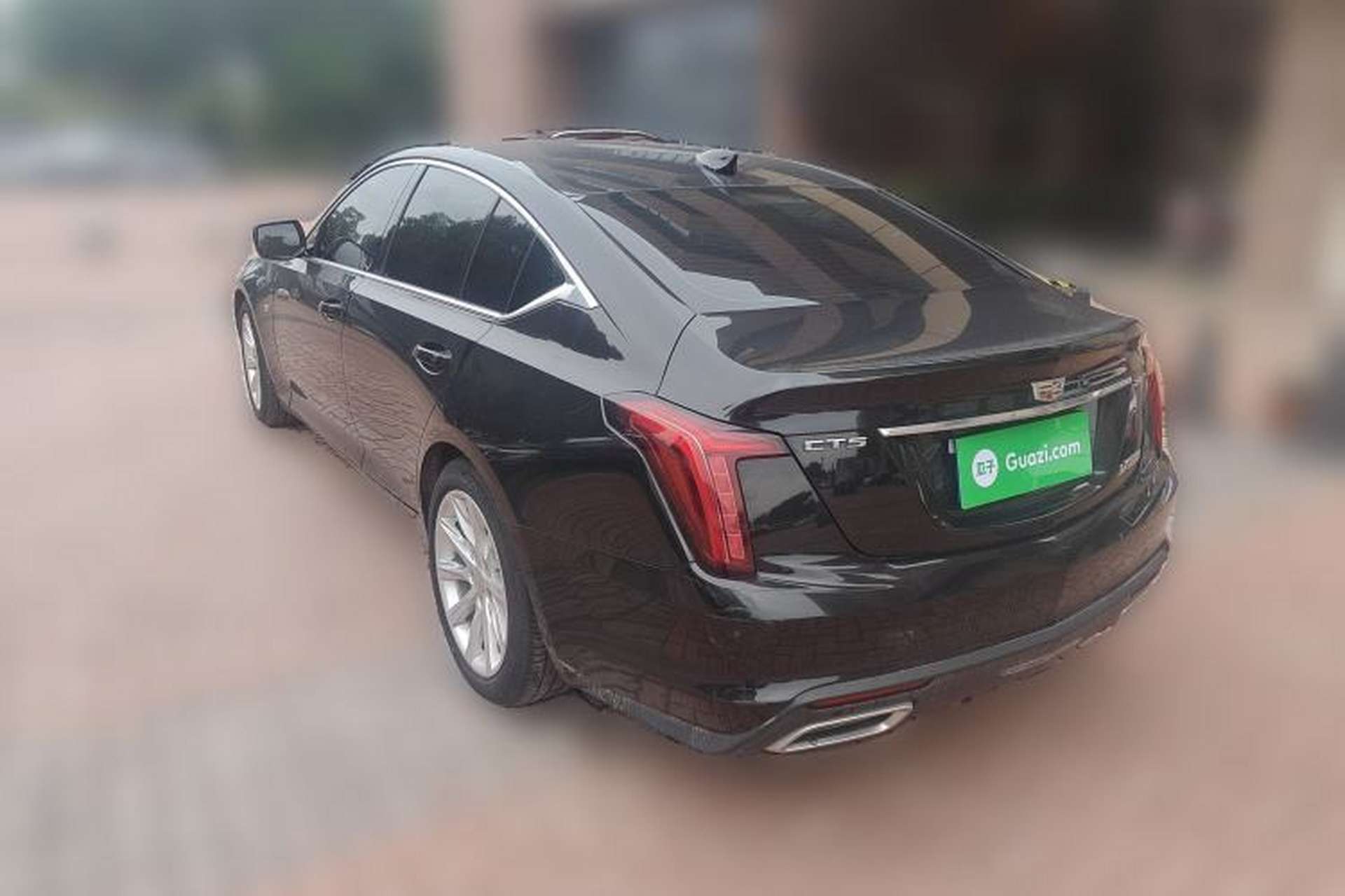 Used Cadillac CT5 2021 28T Tech Edition Rear Left 45 Deg