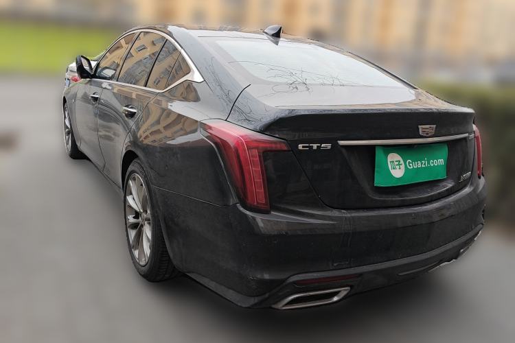 Used Cadillac CT5 2021 28T Luxury Model Rear Left 45 Deg