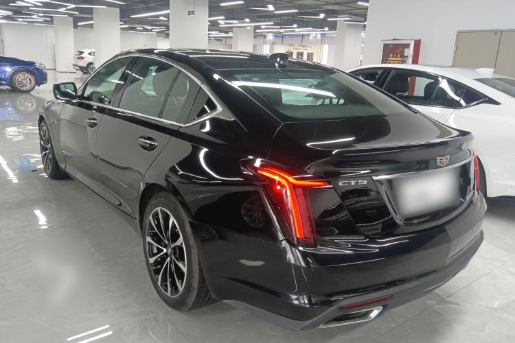 Used Cadillac CT5 2021 Revised 28T Luxury Version Rear Left 45 Deg