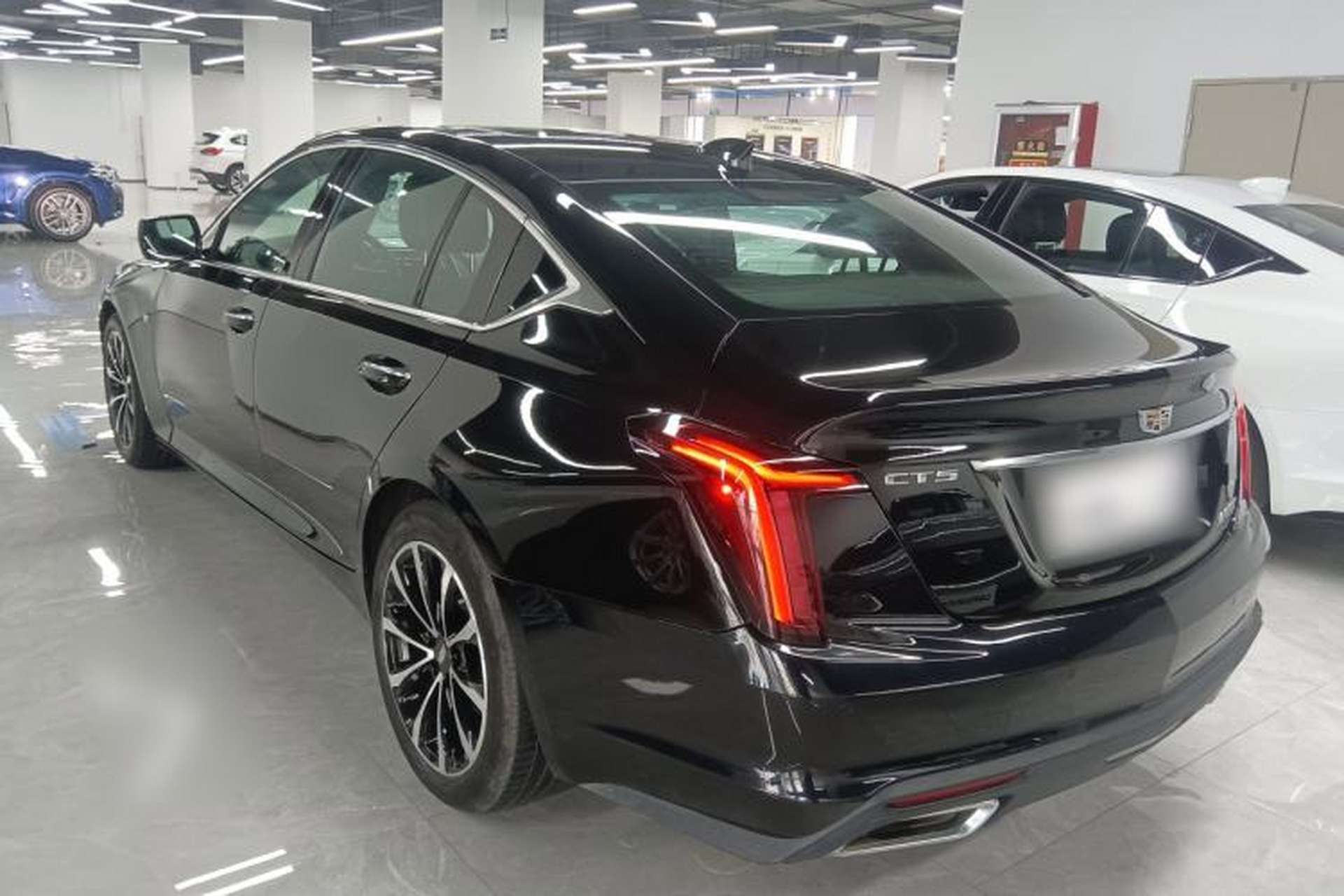 Used Cadillac CT5 2021 Revised 28T Luxury Version Rear Left 45 Deg