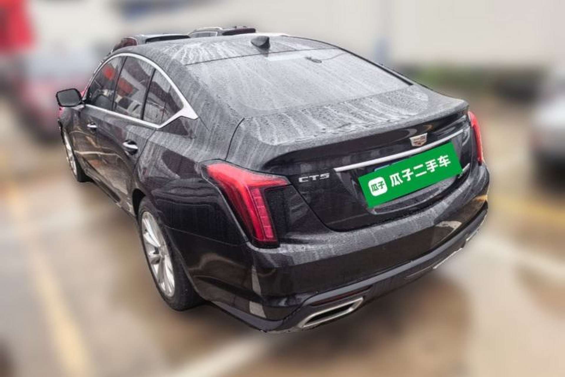 Used Cadillac CT5 2021 28T Luxury Model Rear Left 45 Deg