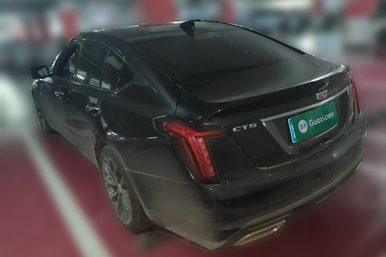 Used Cadillac CT5 2021 28T Luxury Model Rear Left 45 Deg