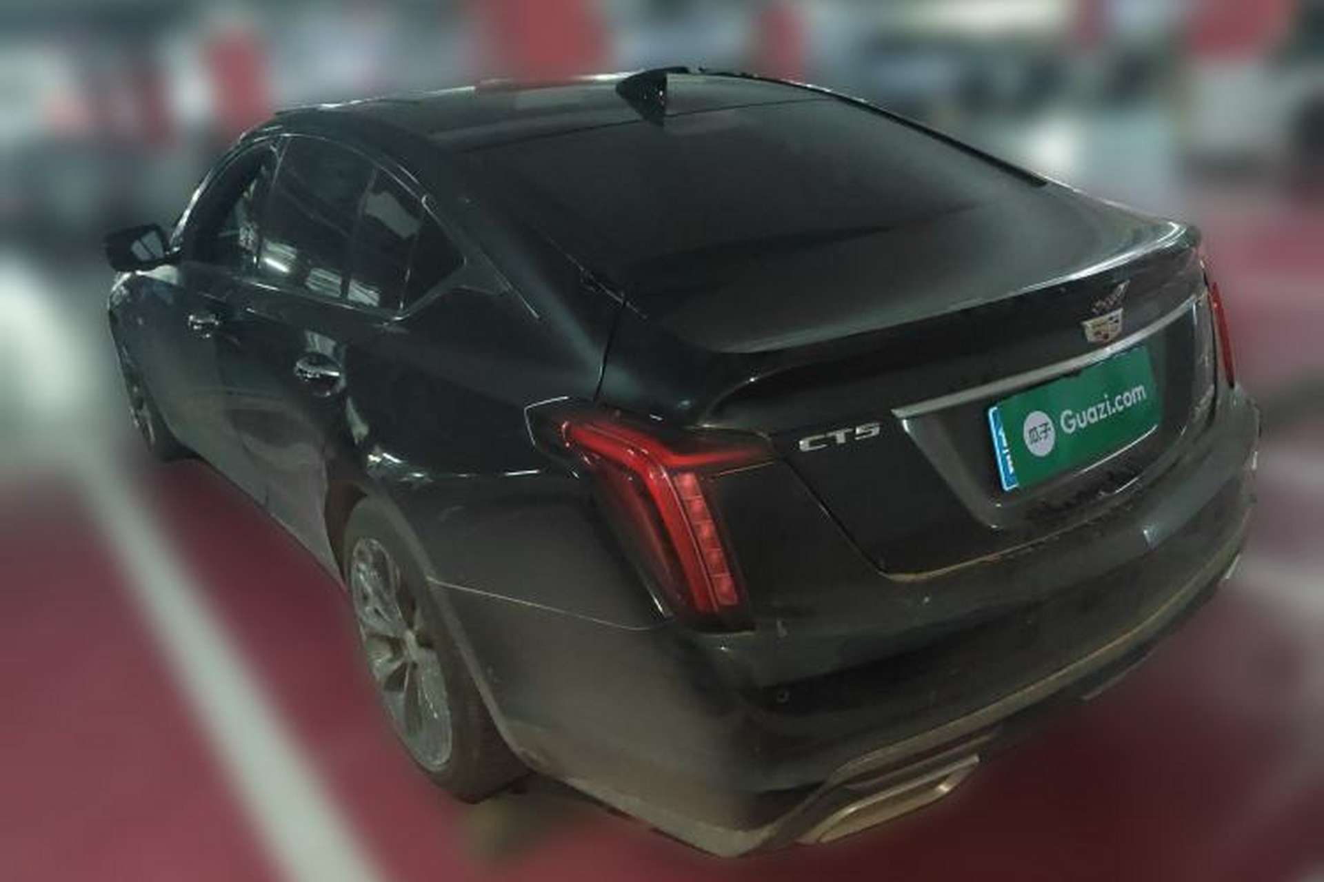 Used Cadillac CT5 2021 28T Luxury Model Rear Left 45 Deg