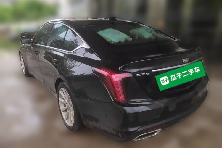 Used Cadillac CT5 2021 28T Fashion Edition Rear Left 45 Deg