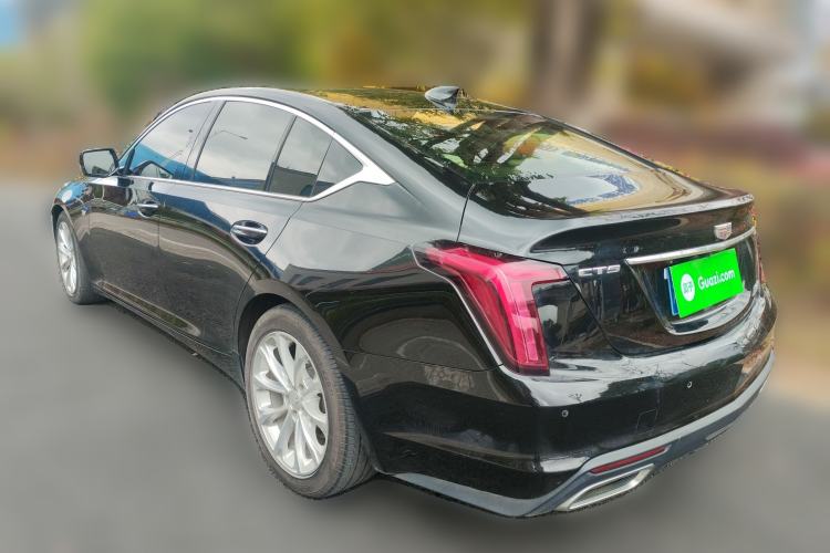Used Cadillac CT5 2021 28T Luxury Model Rear Left 45 Deg