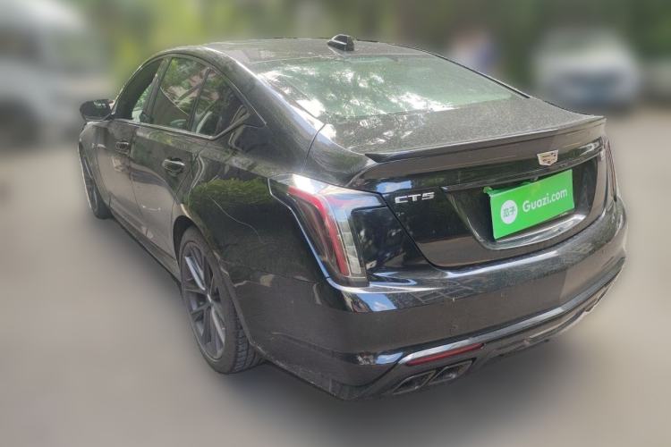 Used Cadillac CT5 2021 28T Platinum Sport Model Rear Left 45 Deg