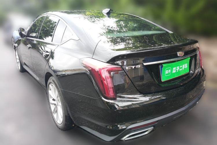 Used Cadillac CT5 2021 28T Luxury Model Rear Left 45 Deg