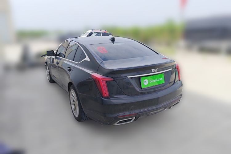 Used Cadillac CT5 2021 28T Tech Edition Rear Left 45 Deg
