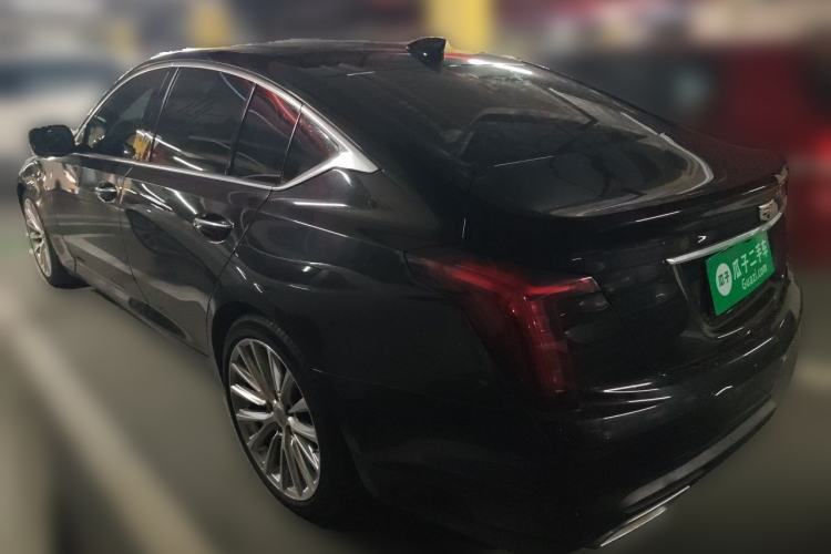 Used Cadillac CT5 2021 28T Prestige Edition Rear Left 45 Deg