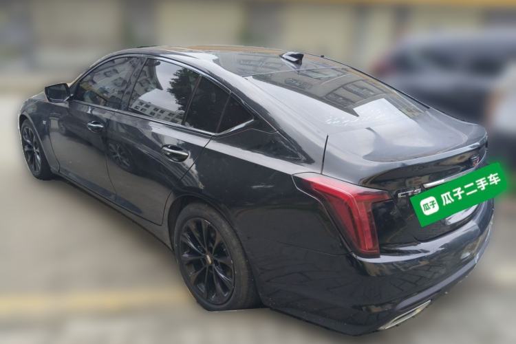 Used Cadillac CT5 2021 28T Fashion Edition Rear Left 45 Deg