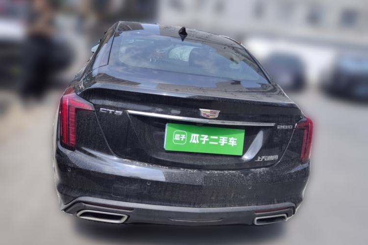 Used Cadillac CT5 2021 28T Luxury Model Rear