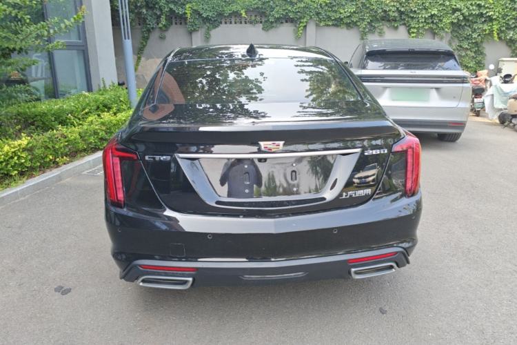Used Cadillac CT5 2021 Revised 28T Luxury Version Rear