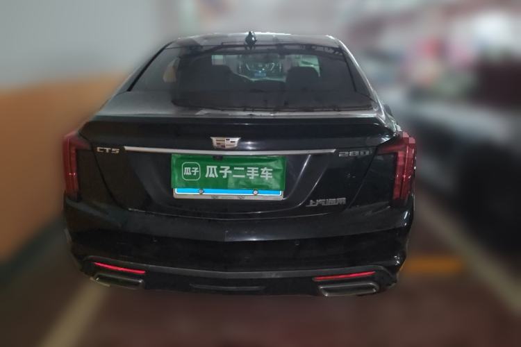Used Cadillac CT5 2021 Revised 28T Luxury Version Rear