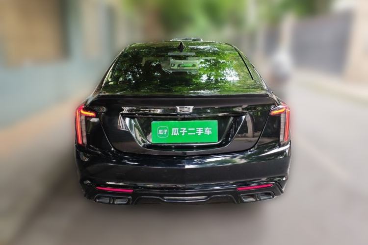 Used Cadillac CT5 2021 28T Advanced Sport Model Rear