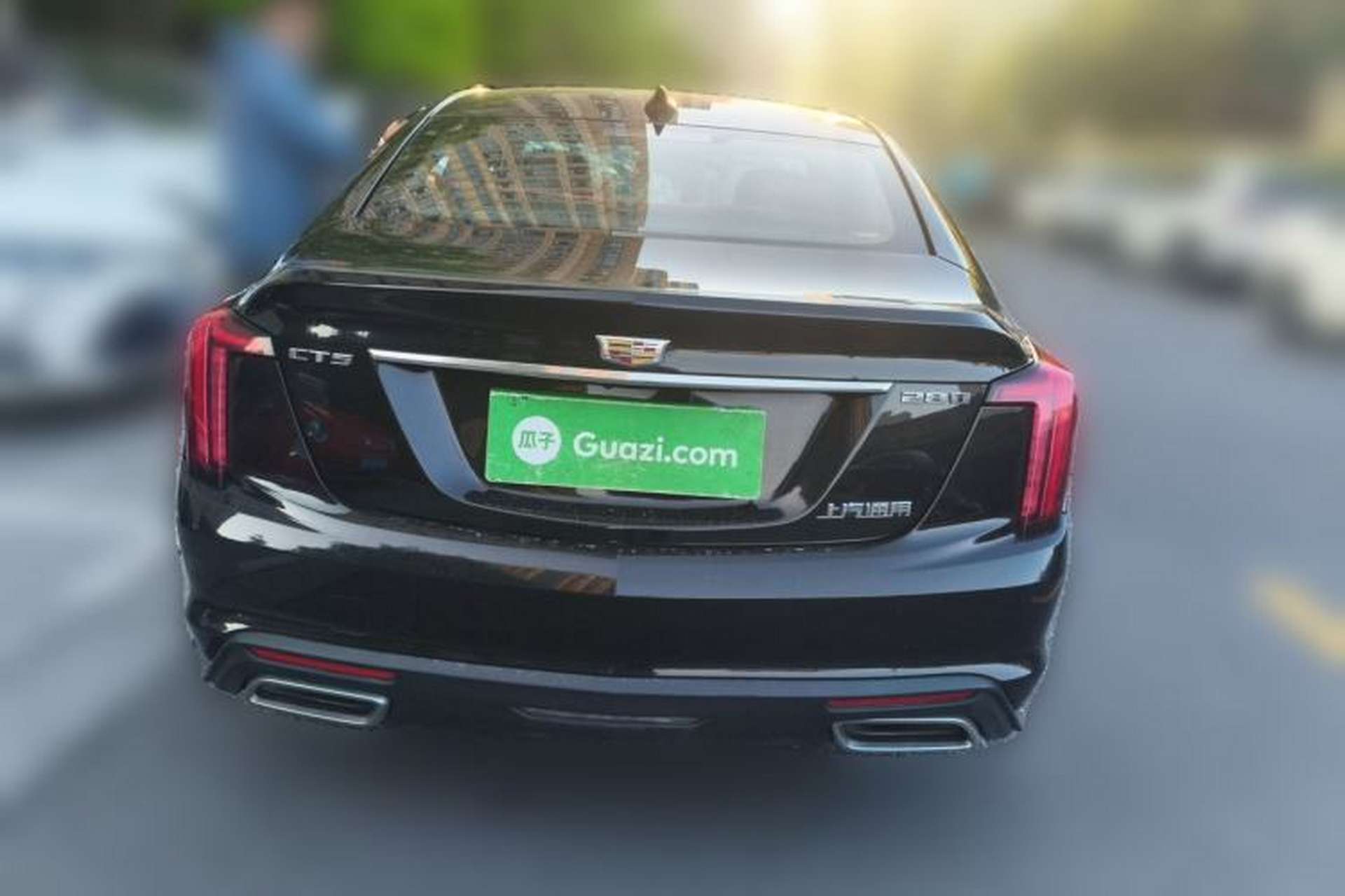 Used Cadillac CT5 2021 28T Tech Edition Rear