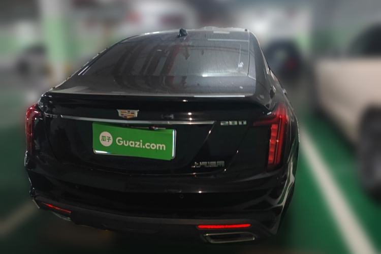 Used Cadillac CT5 2021 Revised 28T Luxury Version Rear