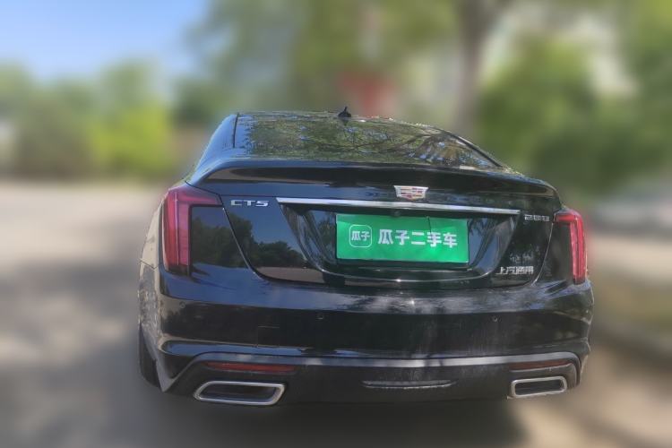 Used Cadillac CT5 2021 Revised 28T Luxury Version Rear