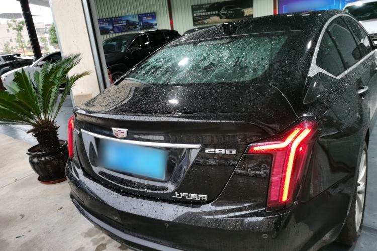 Used Cadillac CT5 2021 28T Luxury Model Rear