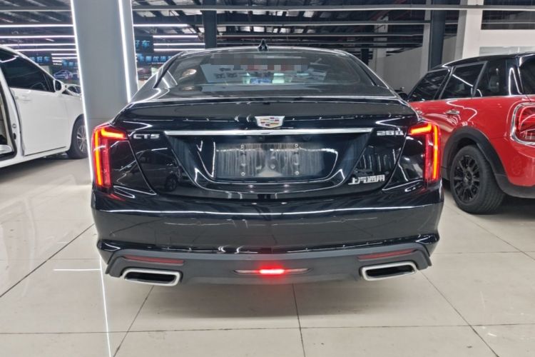 Used Cadillac CT5 2021 Revised 28T Luxury Version Rear