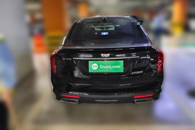 Used Cadillac CT5 2021 Revised 28T Luxury Version Rear